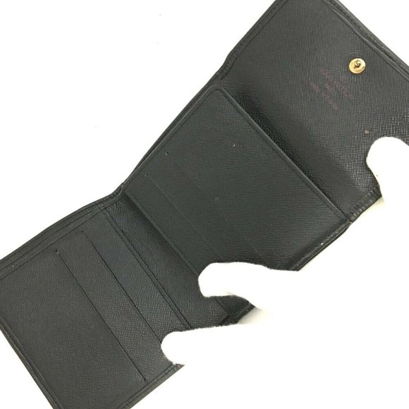 Louis Vuitton Epi Porte Feiulle Elise Credit Leather Trifold Wallet /1K0928 - Picture 5 of 8